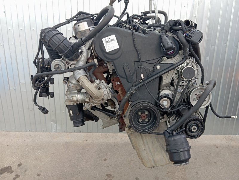 Двигатель Volkswagen Amarok 1 2.0 BI TDI (б/у)