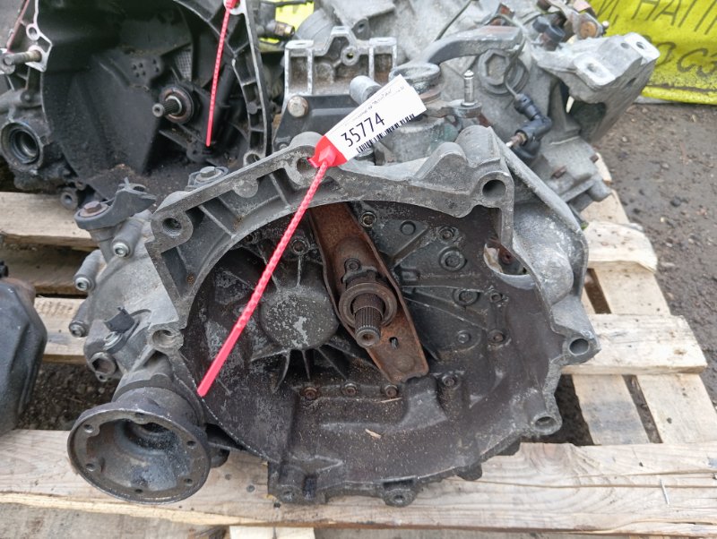 МКПП Skoda Octavia 2 1.6 (б/у)