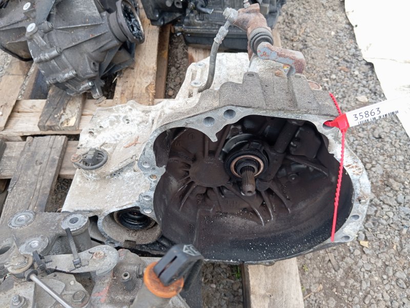 МКПП Nissan PRIMERA P12 1.8I (б/у)
