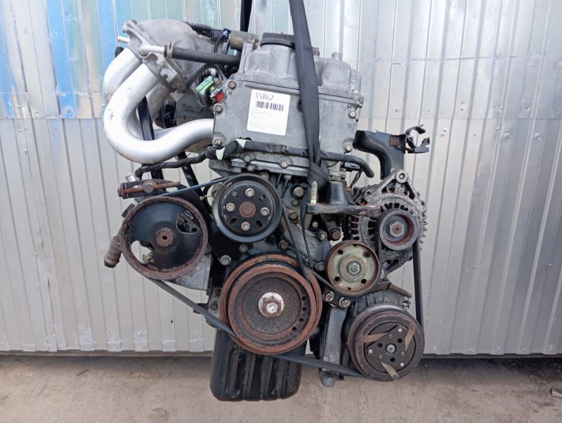 Двигатель Nissan PRIMERA P12 1.8I (б/у)