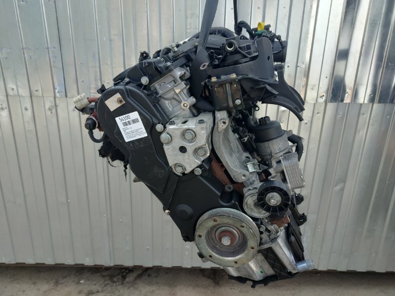 Двигатель Peugeot 407 1 2.0 (б/у)