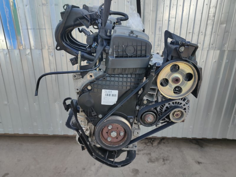 Двигатель Peugeot 206 1 1.4 (б/у)
