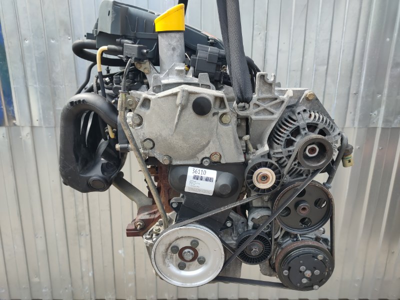 Двигатель Renault Clio 2 1.6 (б/у)