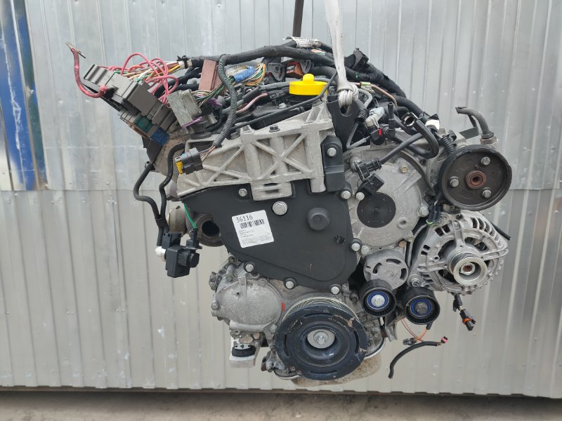 Двигатель Renault Laguna 2 2.2 (б/у)