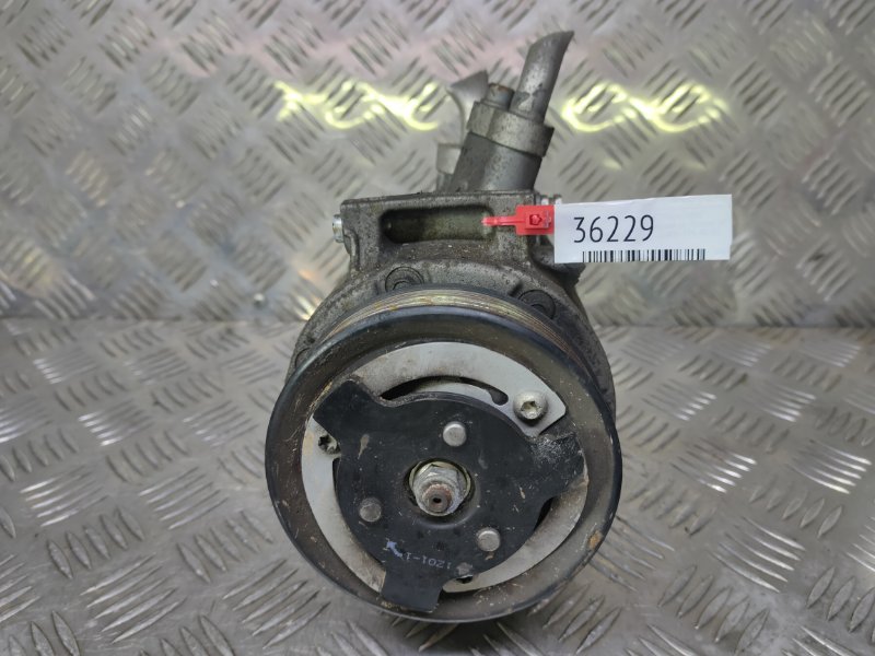 Компрессор кондиционера Skoda Octavia 2 1.8 (б/у)