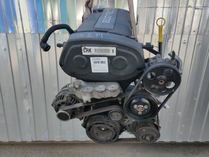 Двигатель Chevrolet Cruze J300 1.6 (б/у)