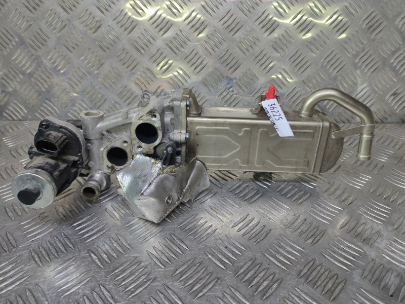 Радиатор системы EGR Skoda Octavia 2 1.6 (б/у)