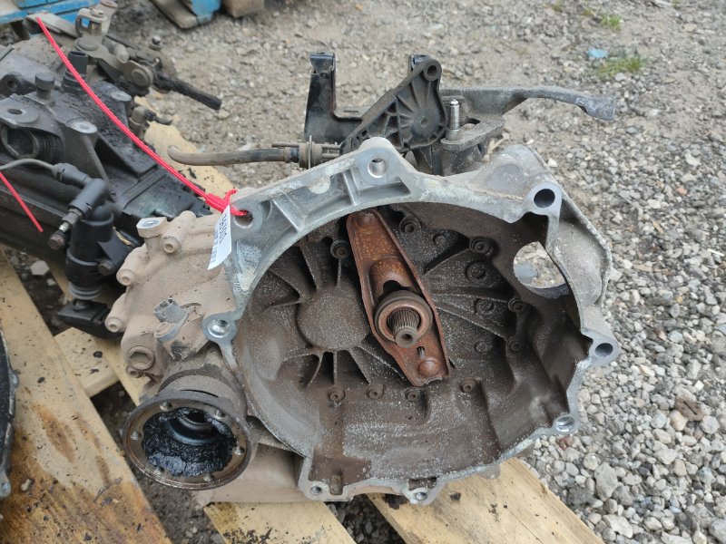 МКПП Volkswagen POLO 4 1.2 (б/у)