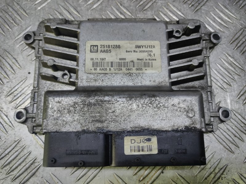 ЭБУ Chevrolet (б/у) ЭБУ Chevrolet (б/у)
