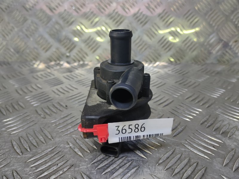 Насос водяной дополнительный ( помпа ), 12v VAG (б/у)
