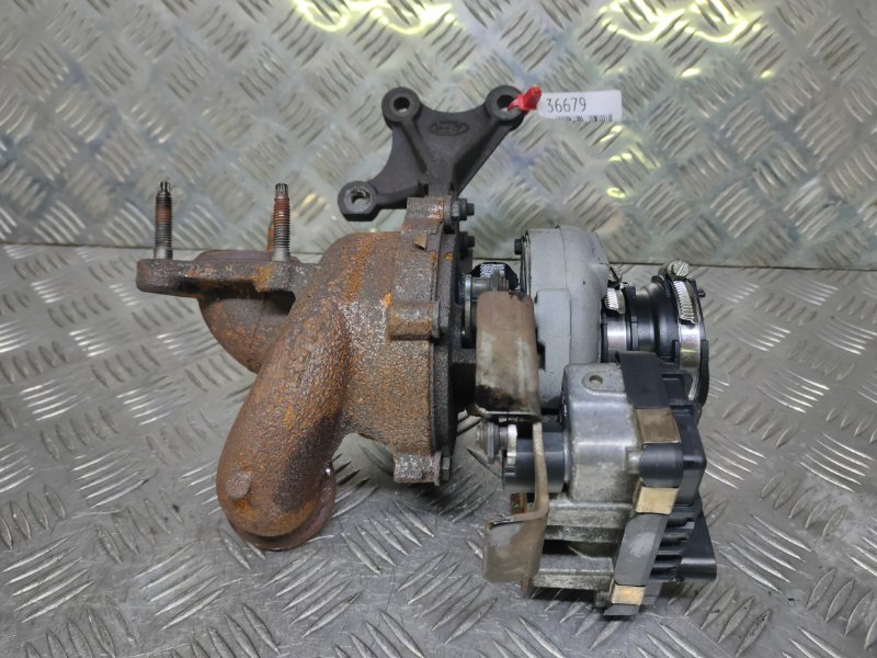 Турбина Ford Focus 2 1.8TDCI (б/у)