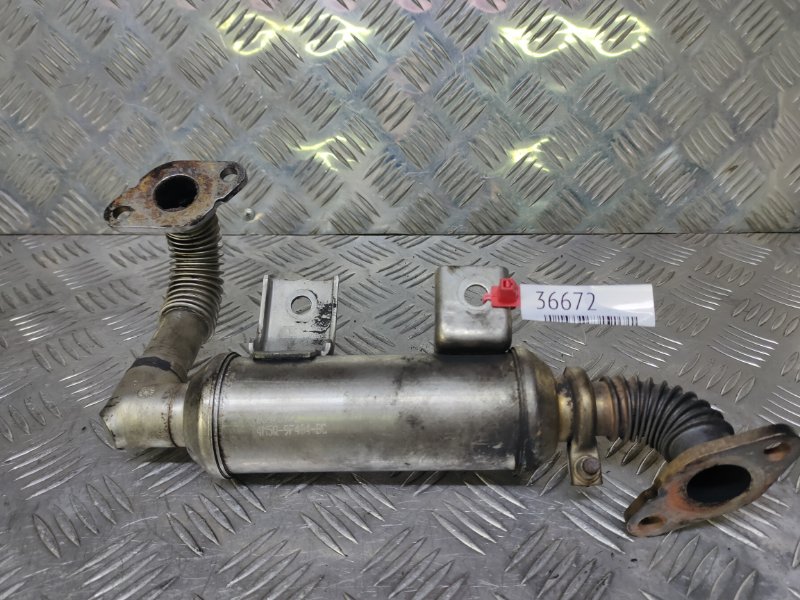 Радиатор системы EGR Ford Focus 2 1.8TDCI (б/у)