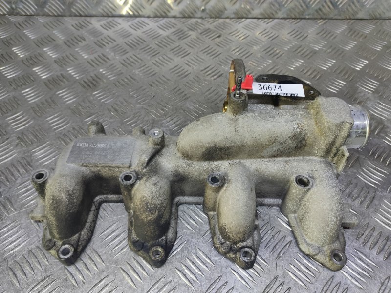 Коллектор впускной Ford Transit Connect 1.8TDCI (б/у)