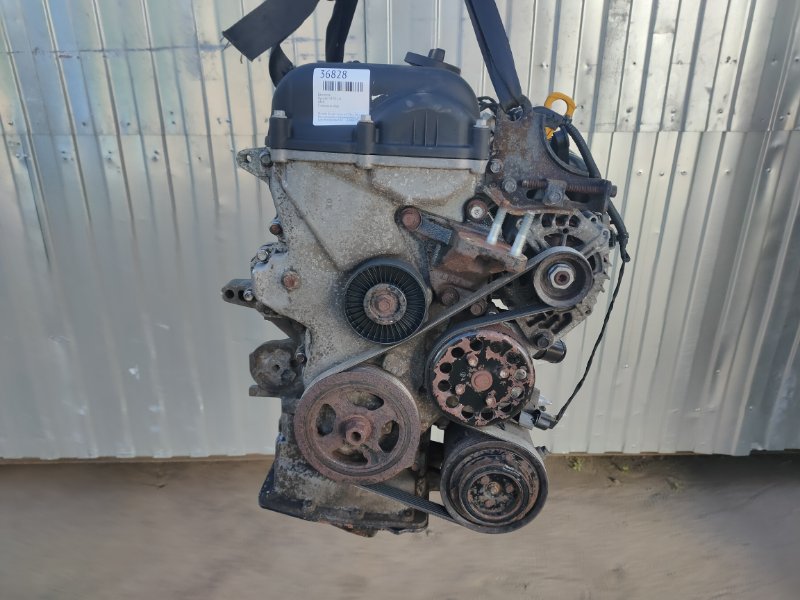 Двигатель Hyundai i30 FD 1.4I (б/у)