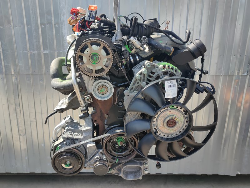 Двигатель Volkswagen Passat B5+ 2.0I (б/у)