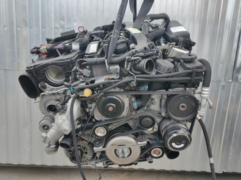 Двигатель Mercedes-Benz C-class W204 2.2CDI (б/у)