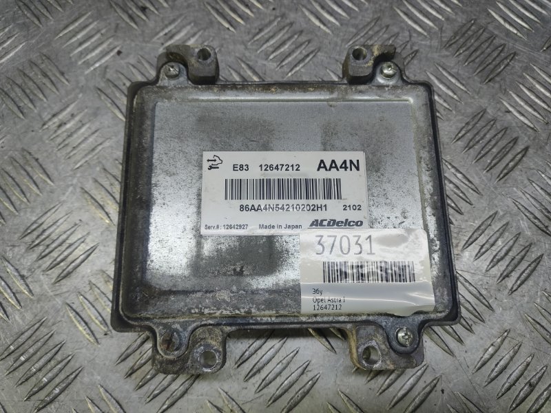ЭБУ Opel Astra J (б/у) ЭБУ Opel Astra J (б/у)