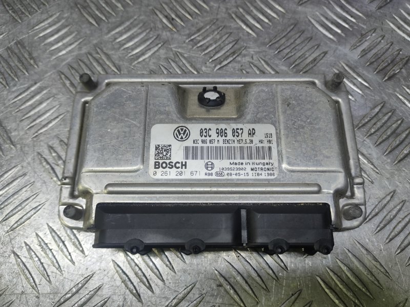 ЭБУ Volkswagen Polo 1.6 (б/у)