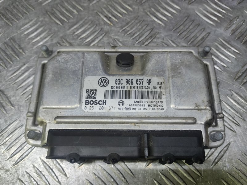 ЭБУ Volkswagen Polo 1.6 (б/у)
