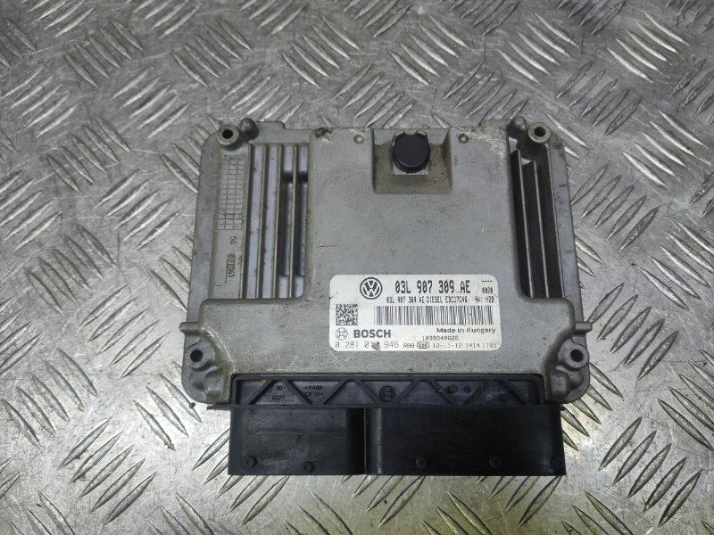 ЭБУ Volkswagen Passat B7 2.0TDI (б/у)