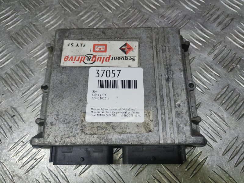 ЭБУ Ford FIESTA (б/у) ЭБУ Ford FIESTA (б/у)