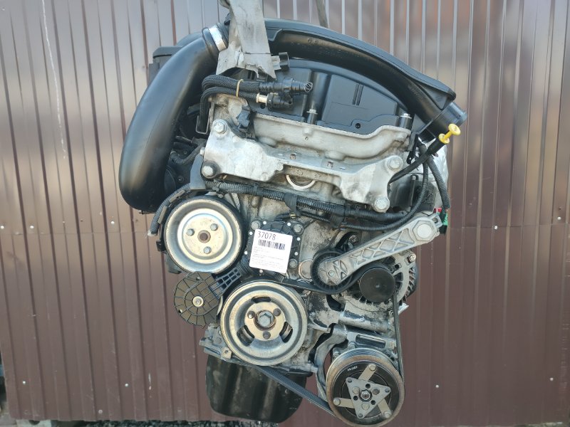 Двигатель Peugeot 308 1 1.6T (б/у)