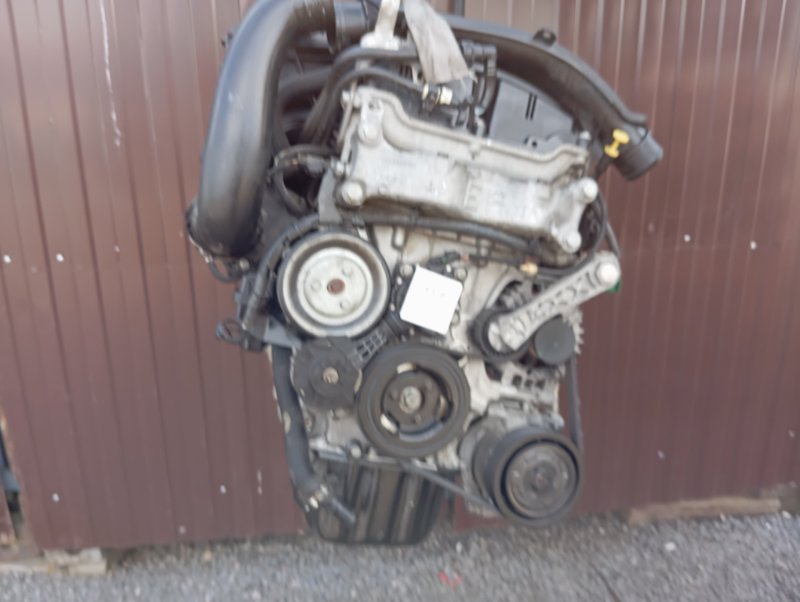 Двигатель Peugeot 308 1 1.6T (б/у)