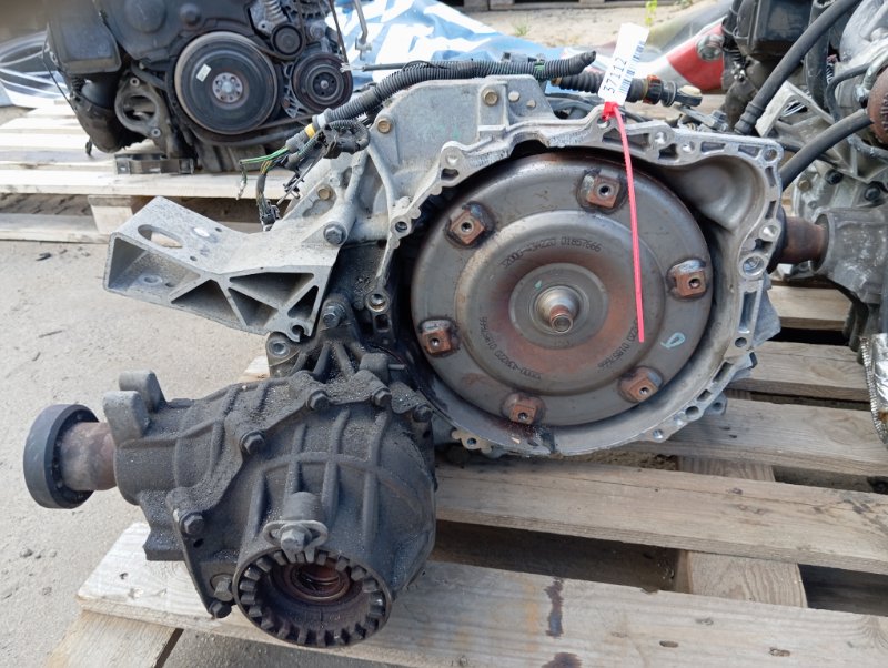 АКПП Volvo XC90 1 2.5T (б/у) АКПП Volvo XC90 1 2.5T (б/у)