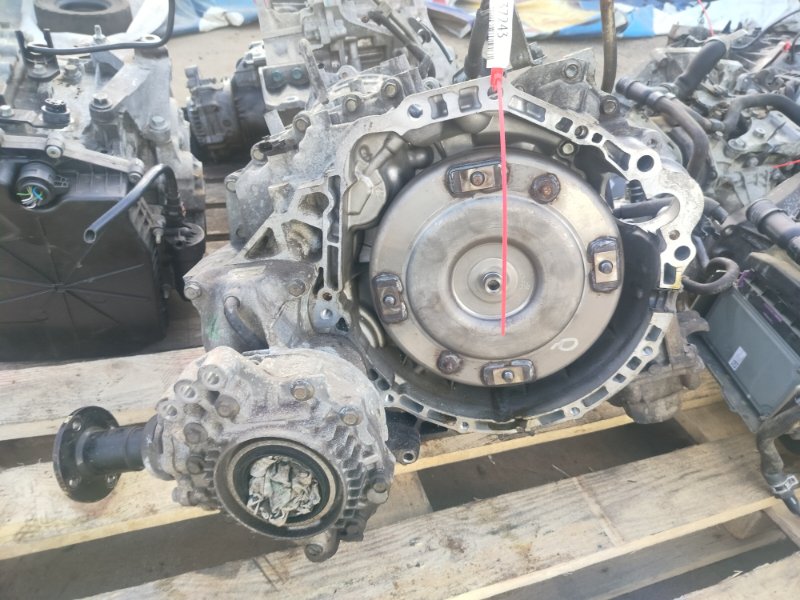 АКПП Nissan Murano z50 Z50 3.5 (б/у)