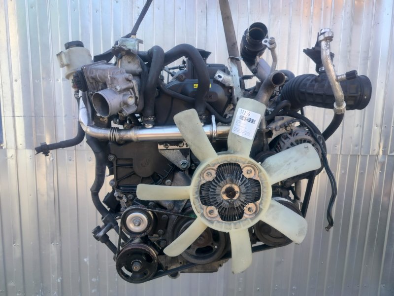 Двигатель Nissan Navara 1 2.5DCI (б/у)
