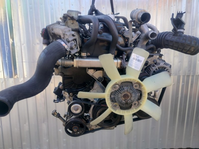 Двигатель Nissan Navara 1 2.5DCI (б/у)