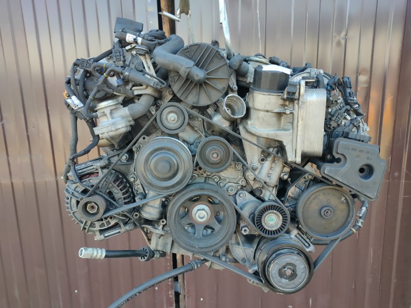 Двигатель Mercedes-Benz C200 W204 3.0 (б/у)