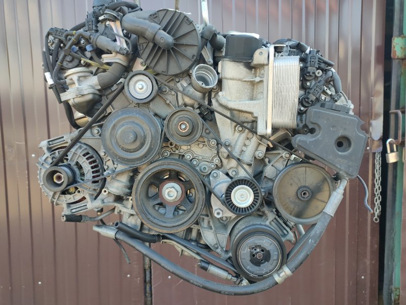 Двигатель Mercedes-Benz E280 W211 3.0 (б/у)