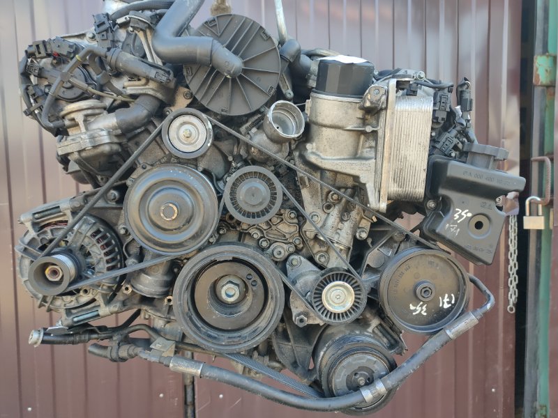 Двигатель Mercedes-Benz SLK 350 W211 3.5 (б/у)