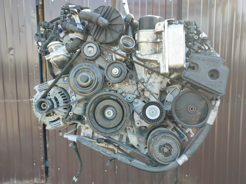 Двигатель Mercedes-Benz E350 W211 3.5 (б/у)