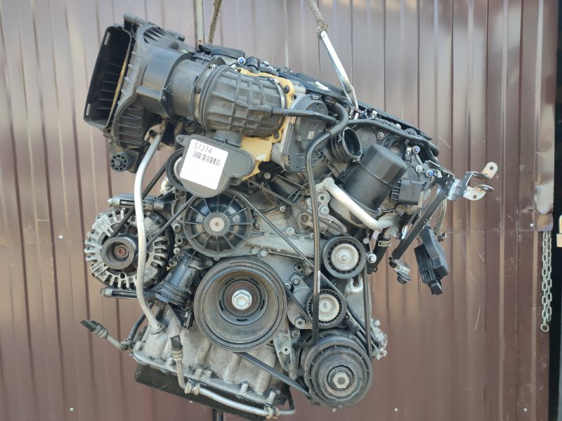 Двигатель Mercedes-Benz S350 W221 3.5 (б/у)