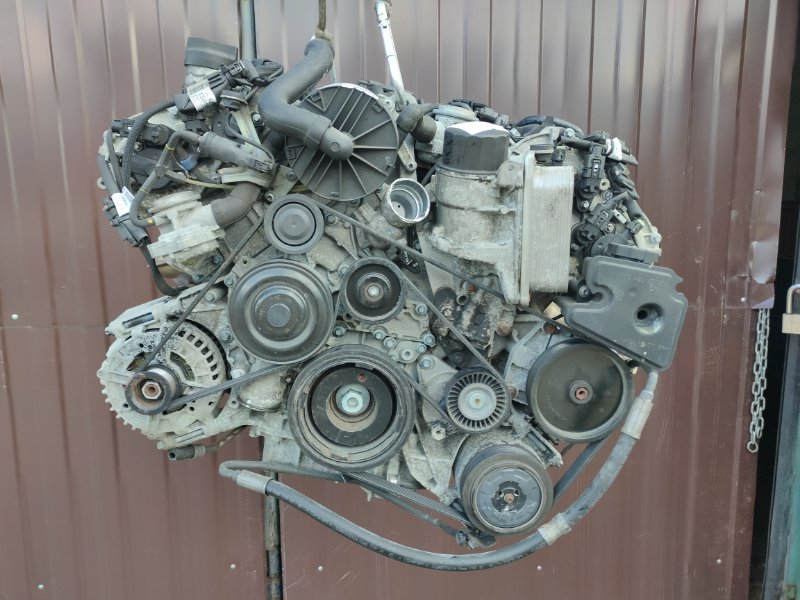 Двигатель Mercedes-Benz E350 W211 3.5 (б/у)