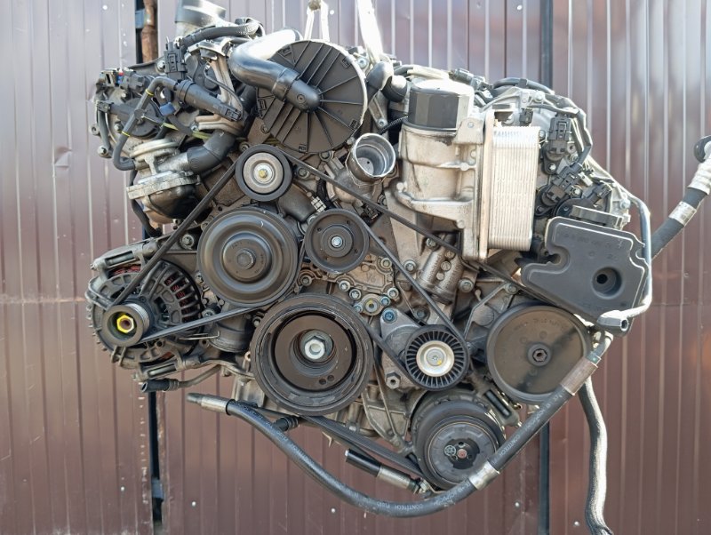 Двигатель Mercedes-Benz E350 W211 3.5 (б/у)
