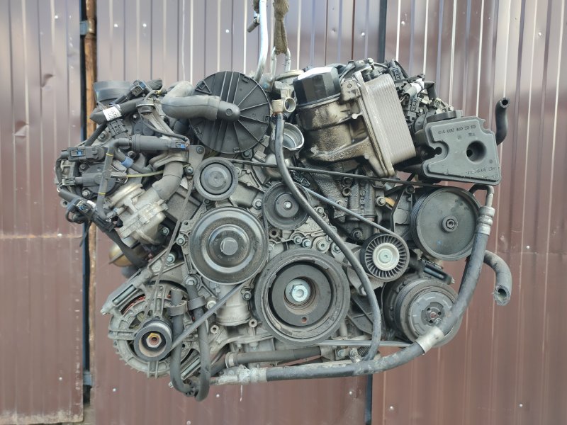 Двигатель Mercedes-Benz W203 3.5 (б/у)
