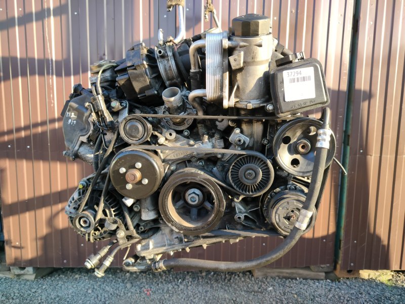 Двигатель Mercedes-Benz E240 W211 2.6 (б/у)