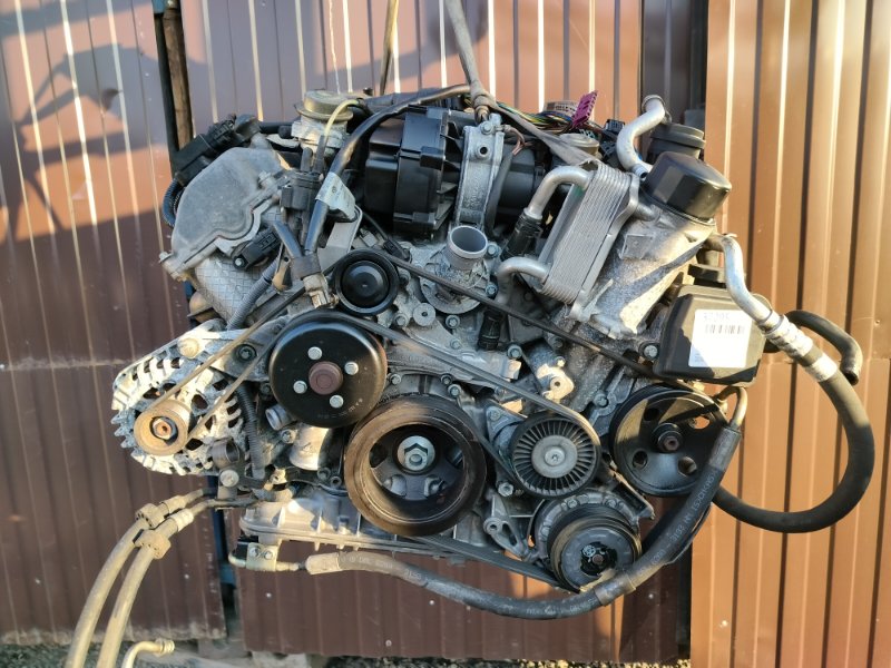Двигатель Mercedes-Benz E320 W209 3.2 (б/у)