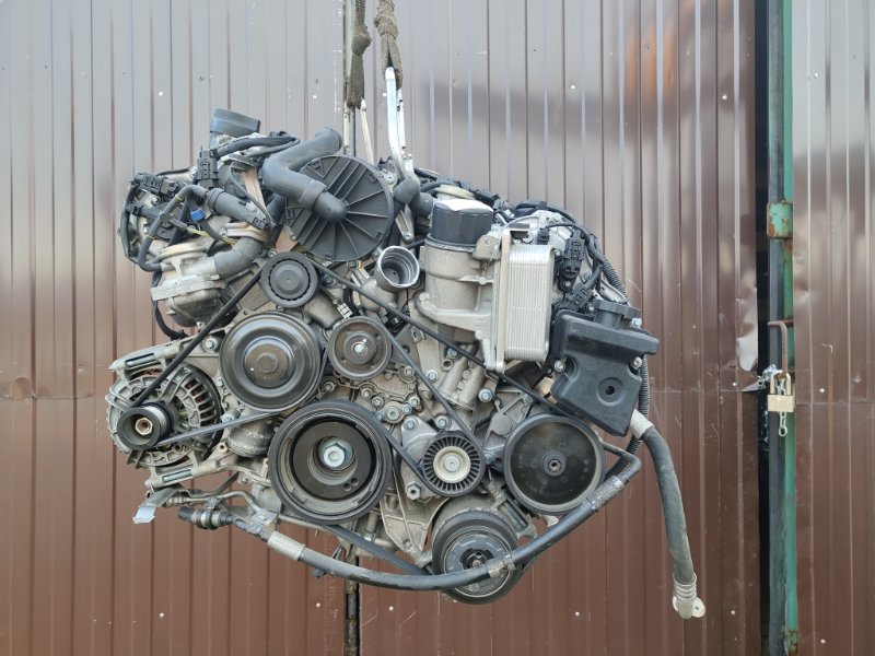 Двигатель Mercedes-Benz SLK 350 W211 3.5 (б/у)