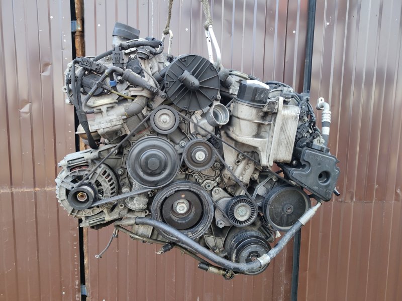 Двигатель Mercedes-Benz E350 W211 3.5 (б/у)