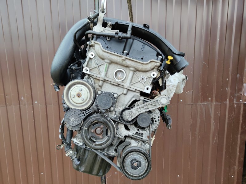 Двигатель Peugeot 308 1 1.6T (б/у)