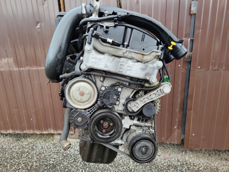 Двигатель Peugeot 308 1 1.6T (б/у)
