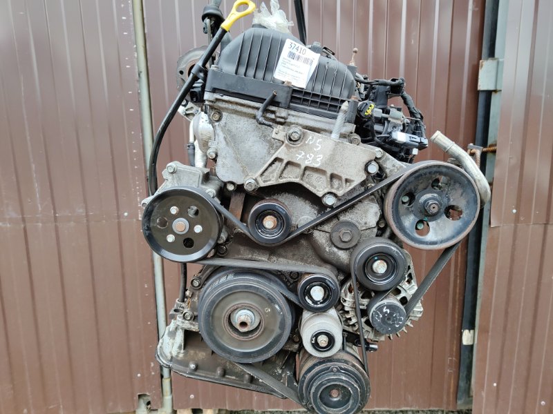 Двигатель Hyundai Santa Fe 2 2.2 (б/у)
