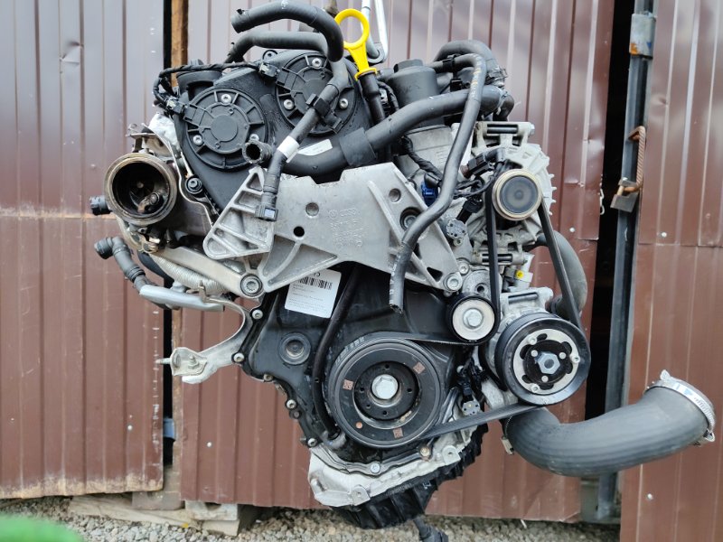 Двигатель Skoda Octavia 2 1.8TSI (б/у)