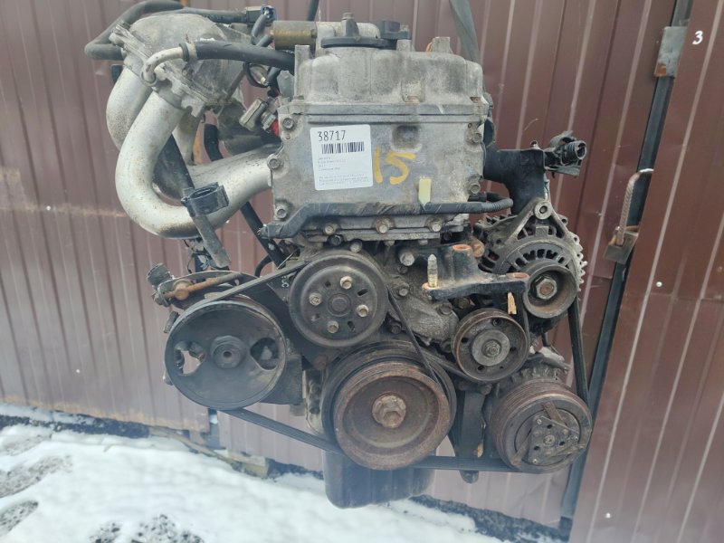 Двигатель Nissan Almera N16 1.5 (б/у)
