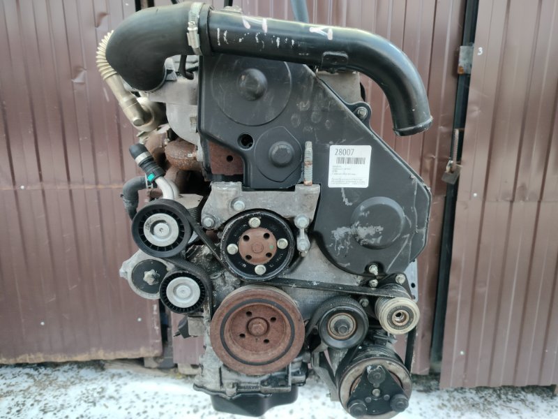 Двигатель Ford Focus 2 1.8TDCI (б/у)