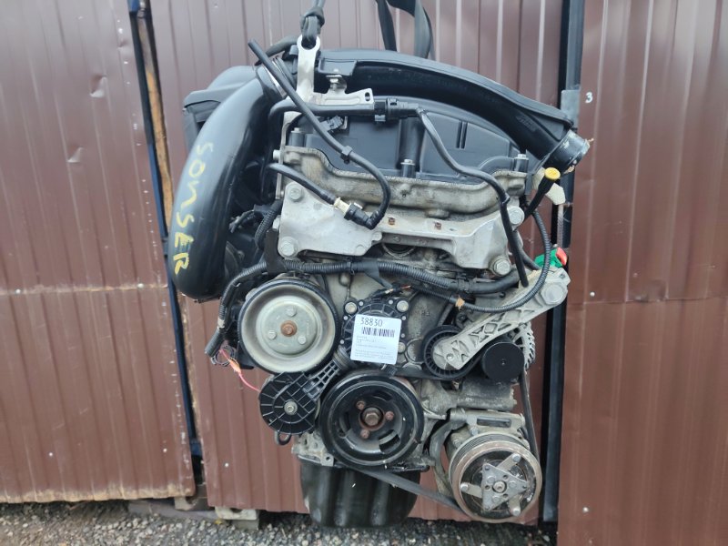 Двигатель Peugeot 308 1 1.6T (б/у)
